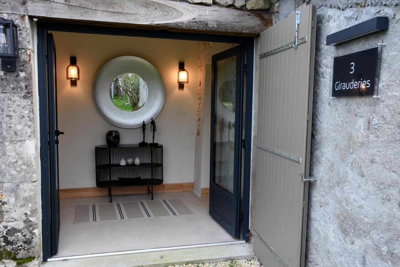 Girauderies Chambres D'Hotes/B+B Floirac  Bagian luar foto