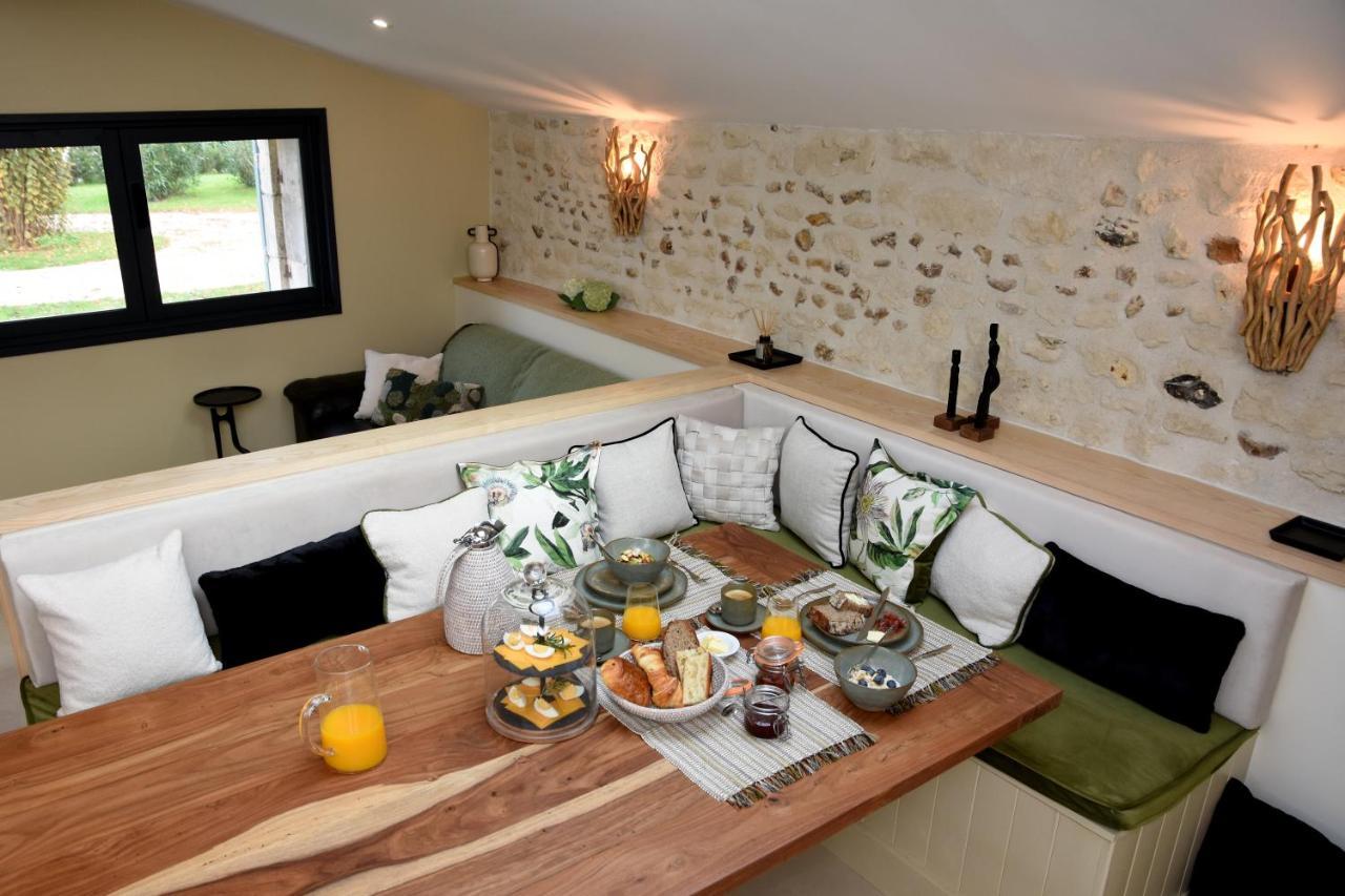 Girauderies Chambres D'Hotes/B+B Floirac  Bagian luar foto
