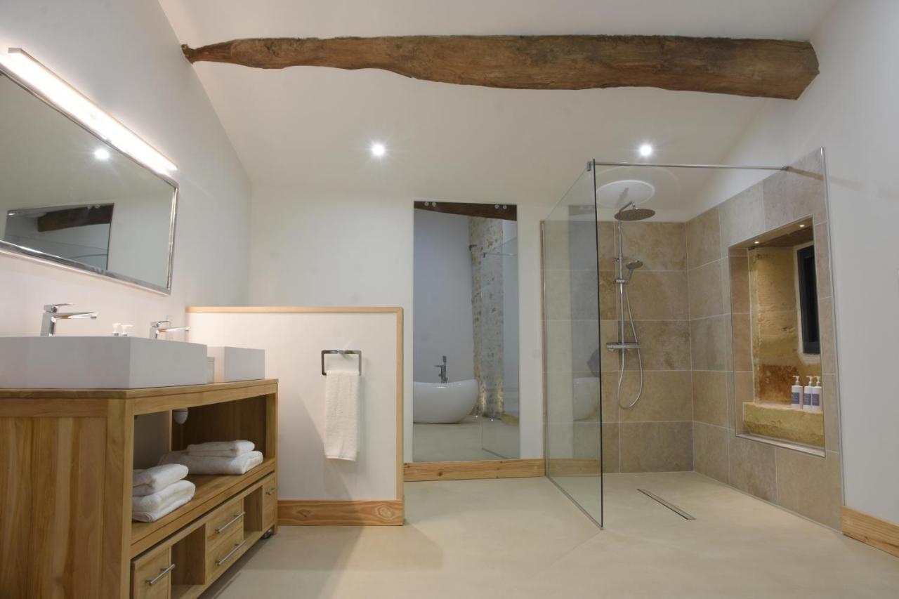 Girauderies Chambres D'Hotes/B+B Floirac  Bagian luar foto