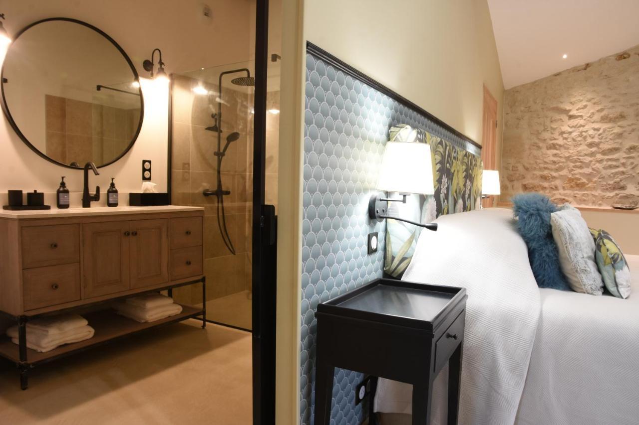 Girauderies Chambres D'Hotes/B+B Floirac  Bagian luar foto