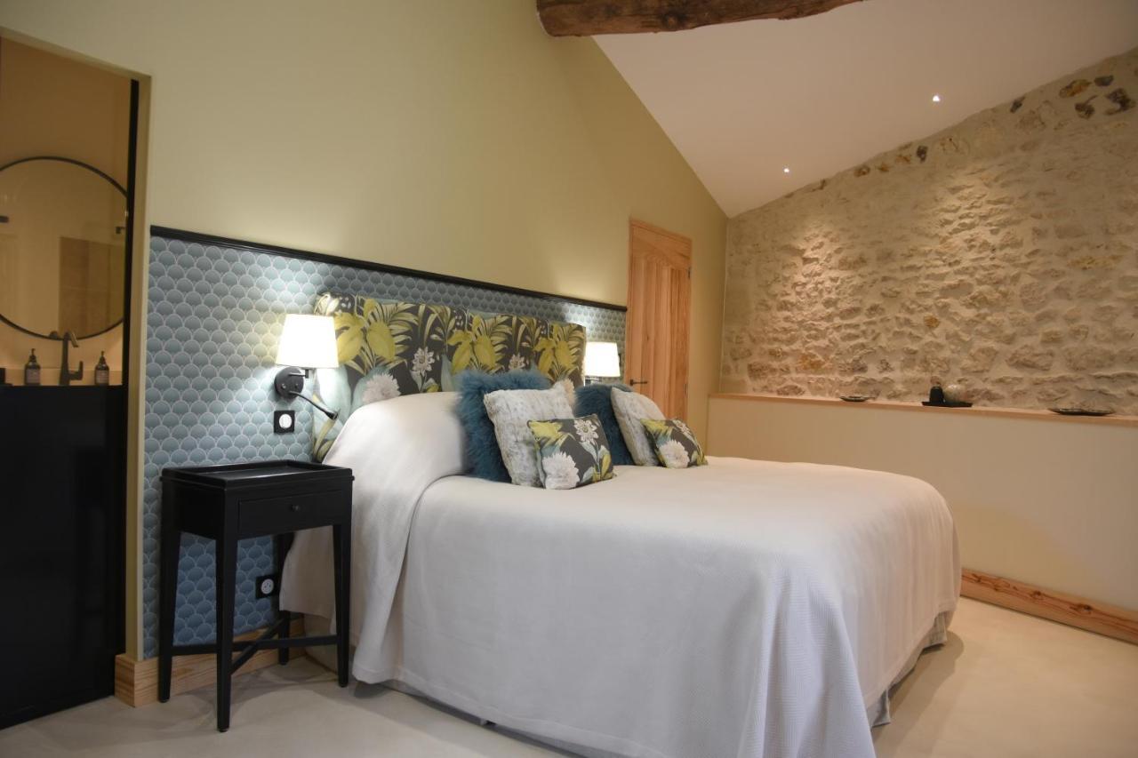 Girauderies Chambres D'Hotes/B+B Floirac  Bagian luar foto