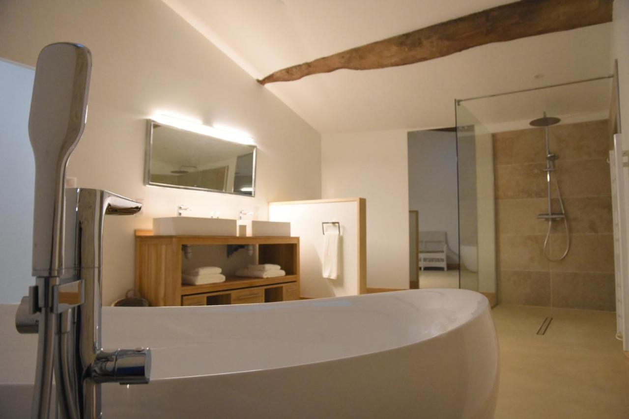 Girauderies Chambres D'Hotes/B+B Floirac  Bagian luar foto