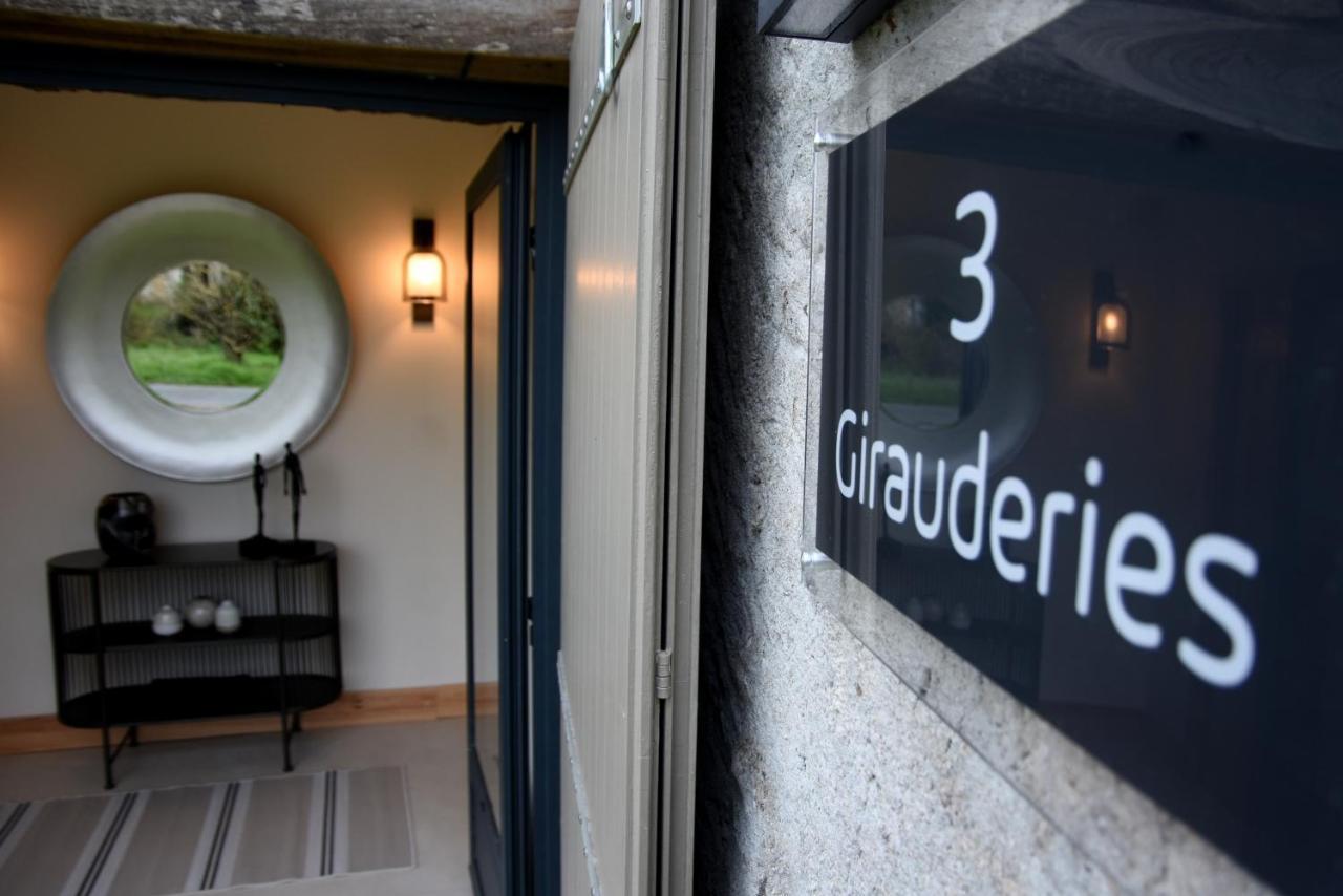 Girauderies Chambres D'Hotes/B+B Floirac  Bagian luar foto