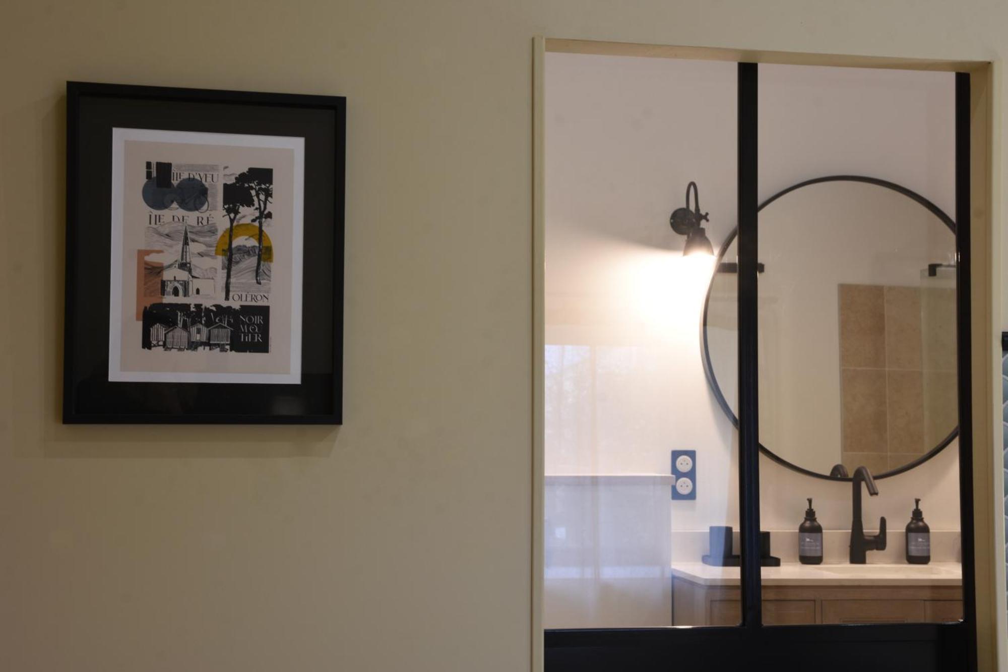 Girauderies Chambres D'Hotes/B+B Floirac  Ruang foto
